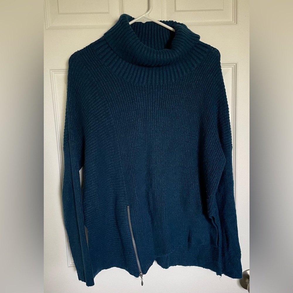 Faded Glory Teal Knit Pullover
